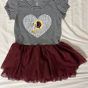 Redskins Dress